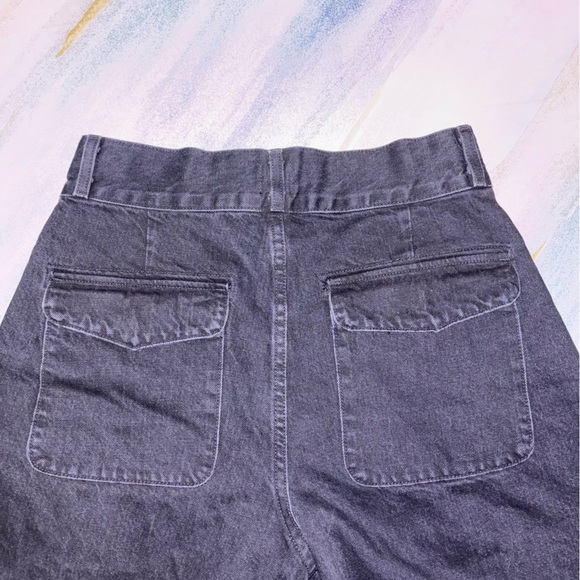 EDWIN Baggy Jeans  Black size 27 - Picture 7 of 7